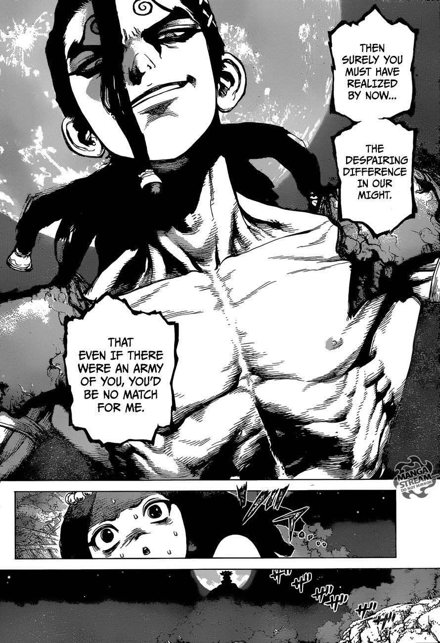 Dr. Stone Chapter 121 3